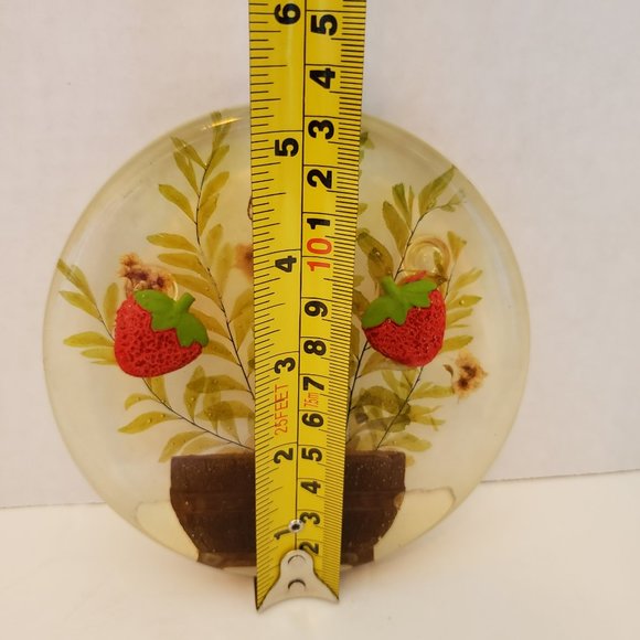 MCM Vintage Lucite Trivet with Feet - Picture 2 of 8